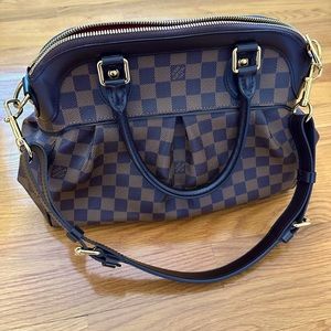 Louis Vuitton Trevi PM in Damiere Ebene